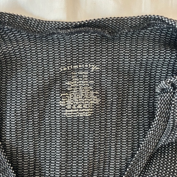 Clean Slate Seamless Layering Shirt - Black XS/S - Picture 3 of 4